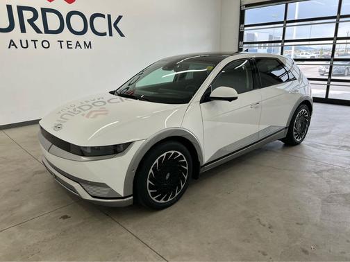 Atlas White 2023 Hyundai IONIQ 5 Limited
