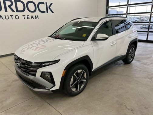 Creamy White Pearl 2026 Hyundai TUCSON Hybrid SEL Convenience