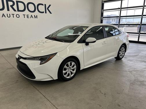 Ice Cap 2025 Toyota Corolla LE