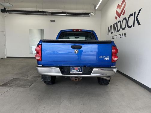 Electric Blue Pearlcoat 2007 Dodge Ram 1500 Laramie Quad Cab
