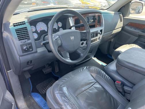 Electric Blue Pearlcoat 2007 Dodge Ram 1500 Laramie Quad Cab
