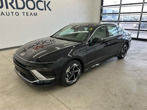 Carbon Blue 2026 Hyundai SONATA SEL