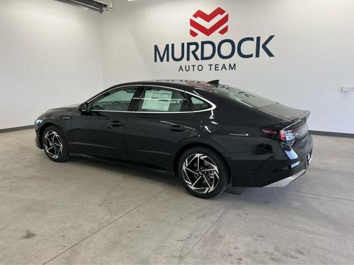 Carbon Blue 2026 Hyundai SONATA SEL