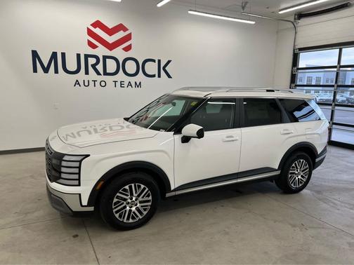 Creamy White Pearl 2026 Hyundai PALISADE SEL Premium