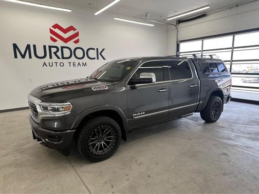 Granite Crystal Metallic Clearcoat 2020 RAM 1500 Limited