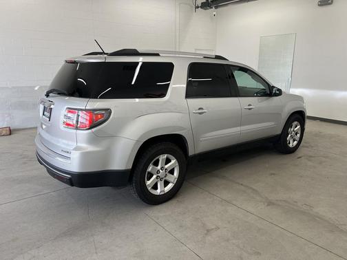 Quicksilver Metallic 2014 GMC Acadia SLE-1