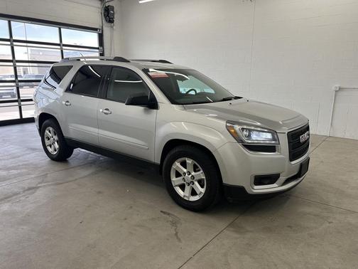 Quicksilver Metallic 2014 GMC Acadia SLE-1