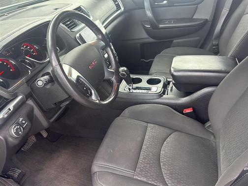 Quicksilver Metallic 2014 GMC Acadia SLE-1