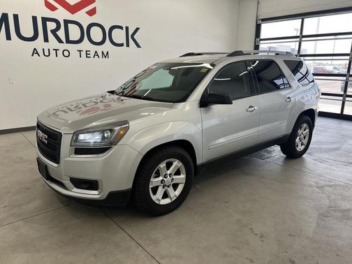 Quicksilver Metallic 2014 GMC Acadia SLE-1