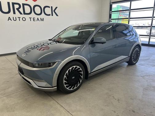 Lucid Blue 2023 Hyundai IONIQ 5 Limited
