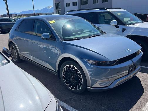 Lucid Blue 2023 Hyundai IONIQ 5 Limited