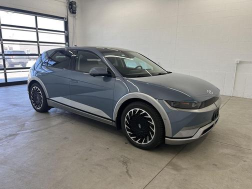 Lucid Blue 2023 Hyundai IONIQ 5 Limited