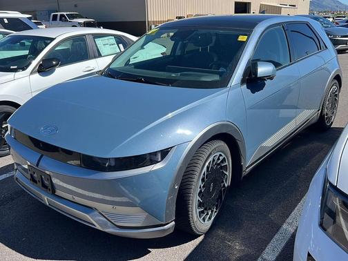 Lucid Blue 2023 Hyundai IONIQ 5 Limited