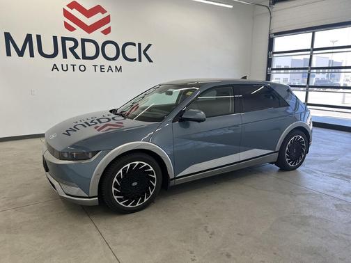 Lucid Blue 2023 Hyundai IONIQ 5 Limited