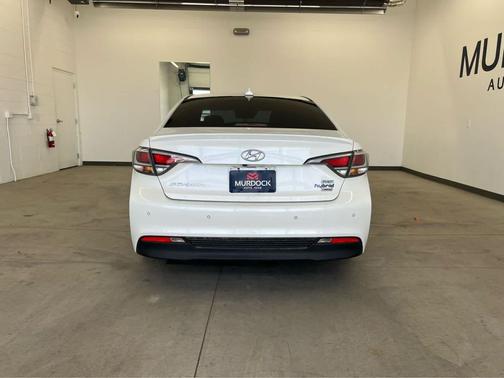 Diamond White Pearl 2016 Hyundai Sonata Plug-In Hybrid Limited