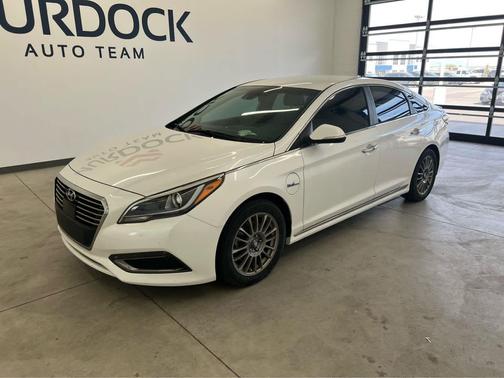 Diamond White Pearl 2016 Hyundai Sonata Plug-In Hybrid Limited