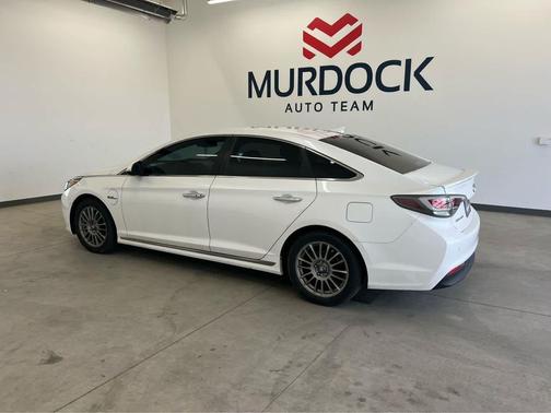 Diamond White Pearl 2016 Hyundai Sonata Plug-In Hybrid Limited