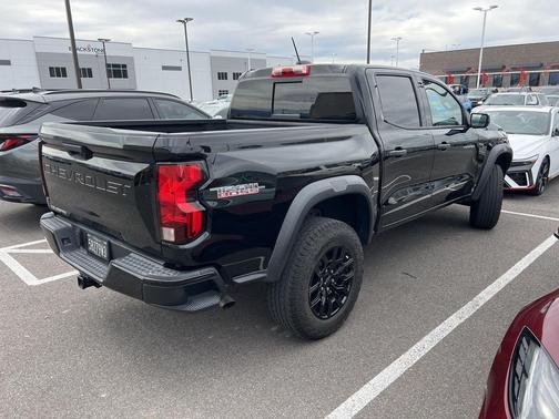 Black 2023 Chevrolet Colorado Trail Boss