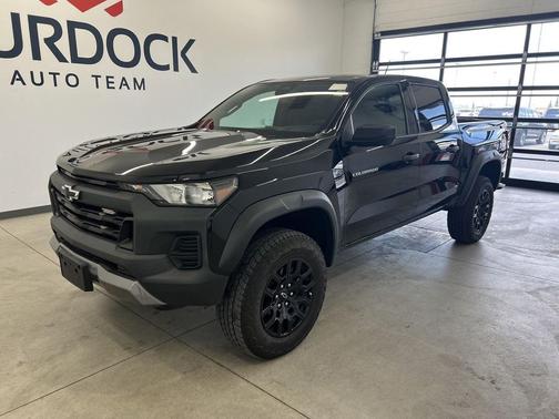 Black 2023 Chevrolet Colorado Trail Boss