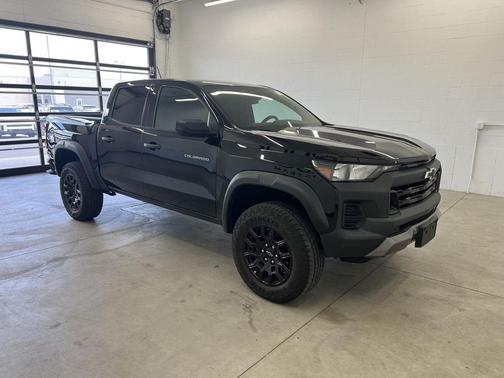 Black 2023 Chevrolet Colorado Trail Boss