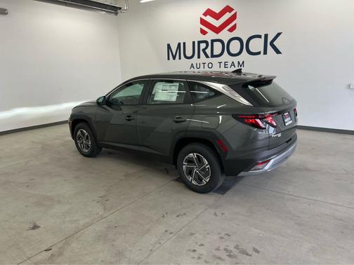Amazon Gray 2026 Hyundai TUCSON Hybrid Blue SE