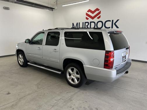 Silver Ice Metallic 2013 Chevrolet Suburban 1500 LTZ