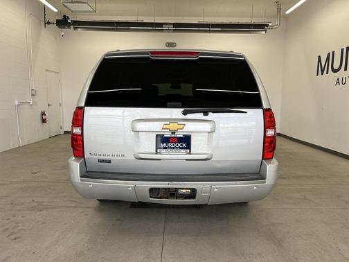 Silver Ice Metallic 2013 Chevrolet Suburban 1500 LTZ