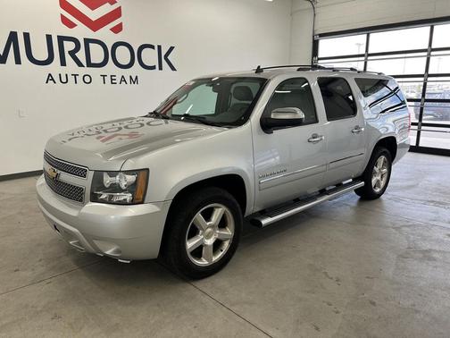 Silver Ice Metallic 2013 Chevrolet Suburban 1500 LTZ