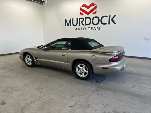 2001 Pontiac Firebird Firebird