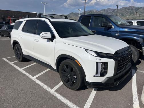 Hyper White 2024 Hyundai PALISADE XRT