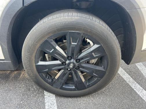 Hyper White 2024 Hyundai PALISADE XRT