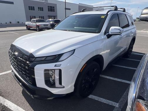 Hyper White 2024 Hyundai PALISADE XRT