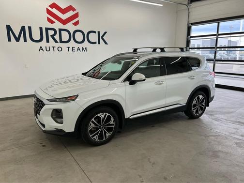 Quartz White 2019 Hyundai SANTA FE Limited 2.0T