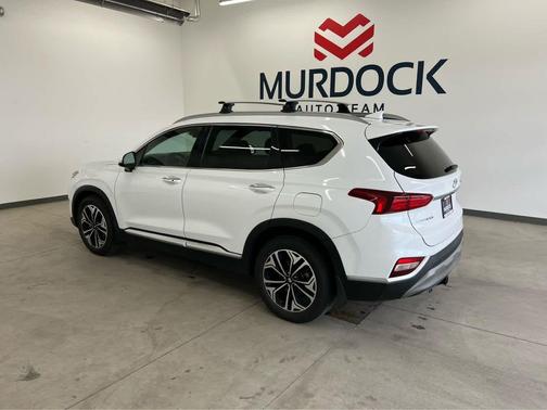 Quartz White 2019 Hyundai SANTA FE Limited 2.0T