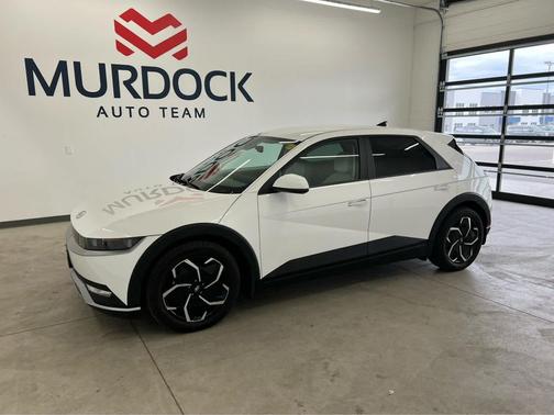 Atlas White 2023 Hyundai IONIQ 5 SEL