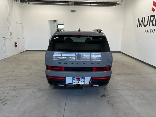 Hampton Gray 2026 Hyundai SANTA FE HEV Calligraphy