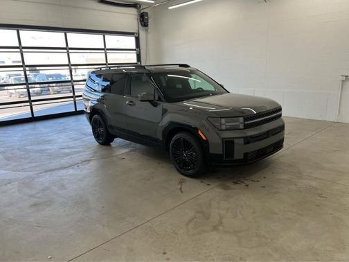 Hampton Gray 2026 Hyundai SANTA FE HEV Calligraphy