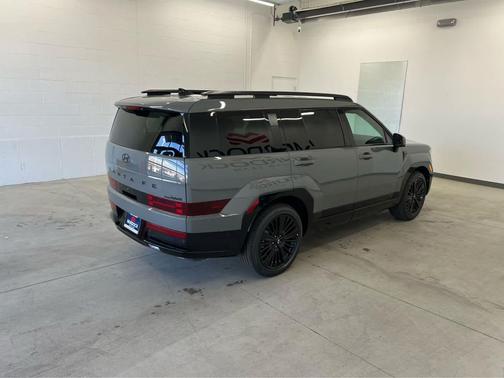 Hampton Gray 2026 Hyundai SANTA FE HEV Calligraphy