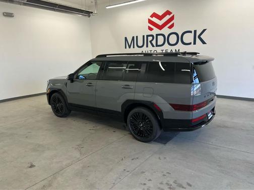 Hampton Gray 2026 Hyundai SANTA FE HEV Calligraphy