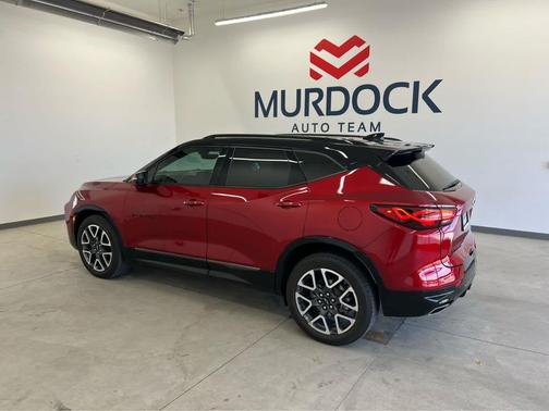 Radiant Red Tintcoat 2024 Chevrolet Blazer RS