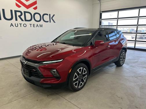 Radiant Red Tintcoat 2024 Chevrolet Blazer RS