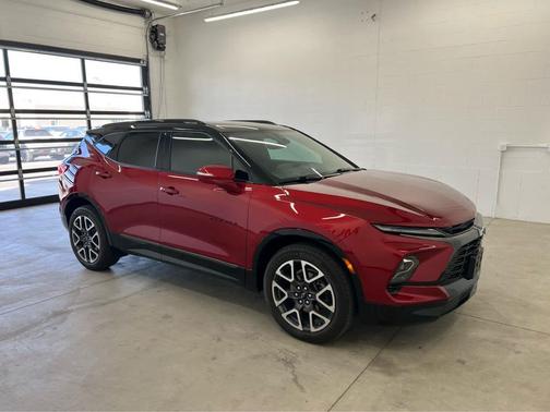 Radiant Red Tintcoat 2024 Chevrolet Blazer RS