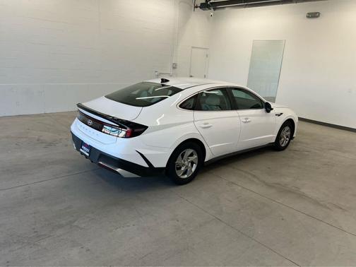 Serenity White 2025 Hyundai SONATA SE