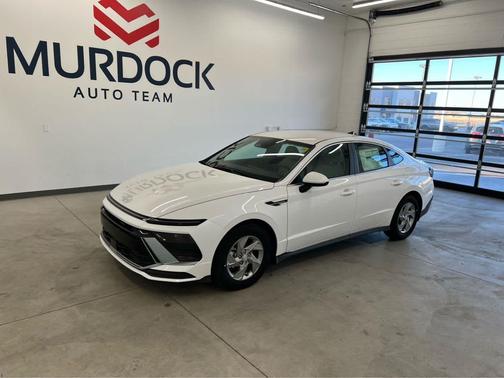 Serenity White 2025 Hyundai SONATA SE