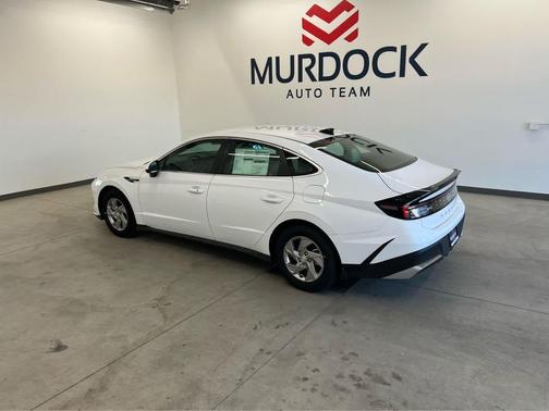 Serenity White 2025 Hyundai SONATA SE