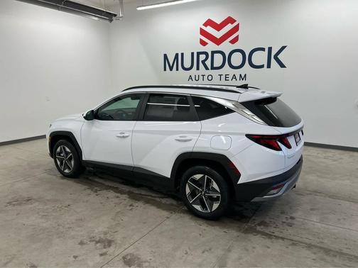 Creamy White Pearl 2026 Hyundai TUCSON Plug-In Hybrid SEL