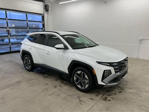 Creamy White Pearl 2026 Hyundai TUCSON Plug-In Hybrid SEL