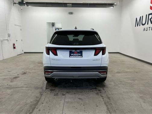 Creamy White Pearl 2026 Hyundai TUCSON Plug-In Hybrid SEL