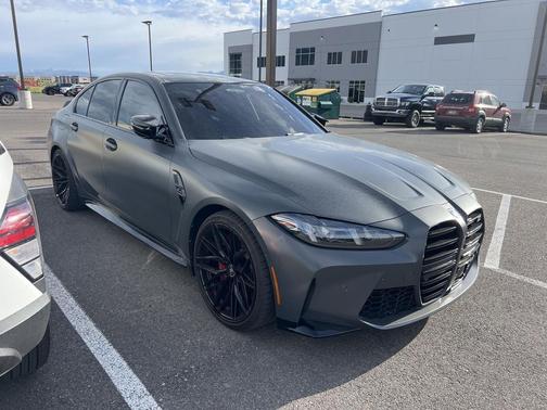 Dravit Grey Metallic 2025 BMW M3 Competition xDrive
