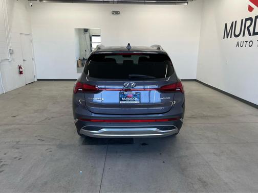 2022 Hyundai SANTA FE HEV Blue